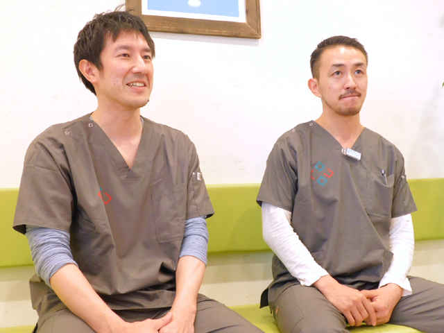 嘉村 洋志 共同代表医師 ＆ 瀨田 宏哉 共同代表医師