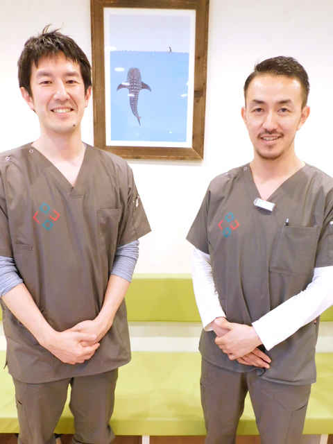 嘉村 洋志 共同代表医師 ＆ 瀨田 宏哉 共同代表医師