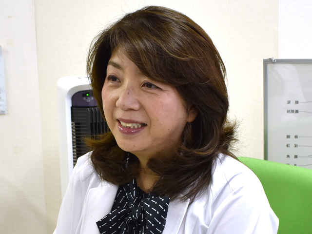 田中 貴美子 院長