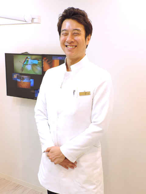 杉田 一馬 院長 お花茶屋駅前歯科クリニック お花茶屋駅 歯科 東京ドクターズ