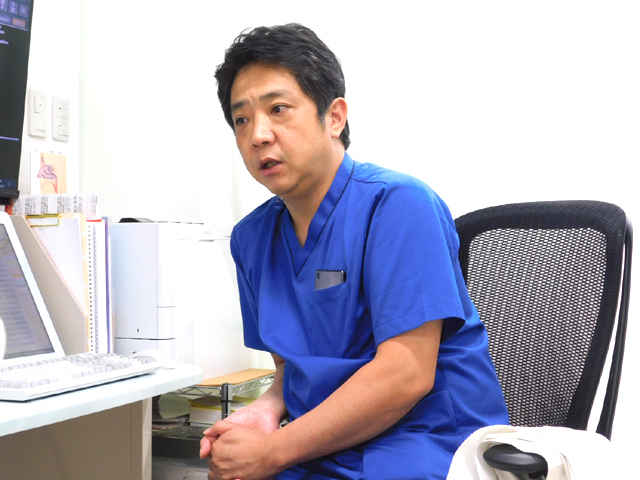 浅香 大也 院長