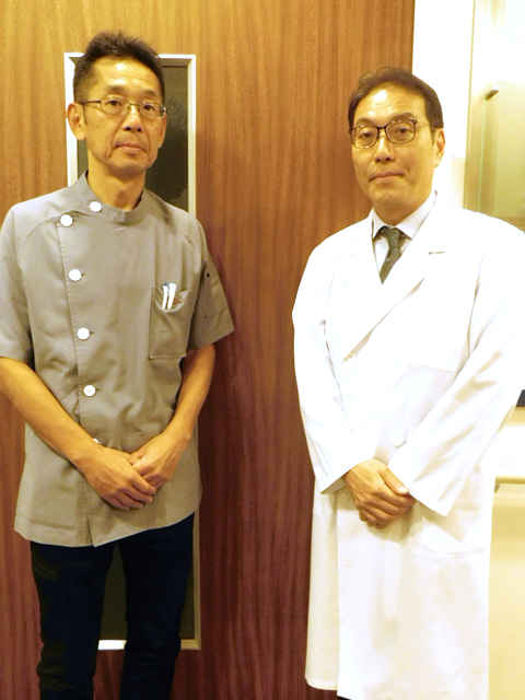 橋口 一弘 院長 ＆入江 啓 先生