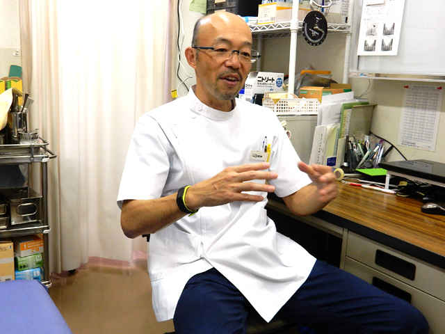 松本 不二生 院長