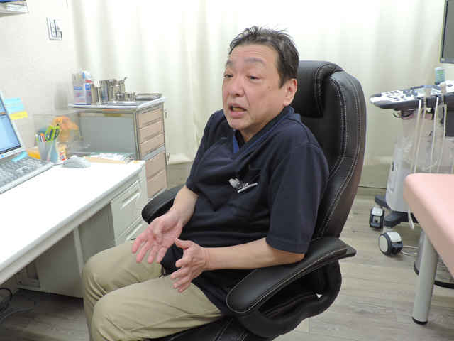 野口 千明 理事長