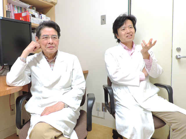 石井 宏 院長 ＆ 石井 宏則 副院長