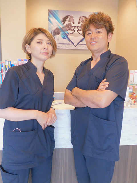 夫津木 詩乃 院長 馬庭 暁人 先生 マニーデンタルクリニック 代々木駅 歯科 東京ドクターズ