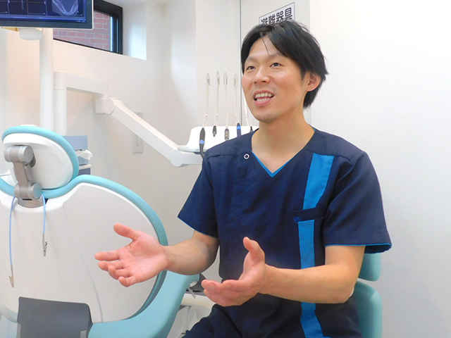 峯野 誠司 理事長