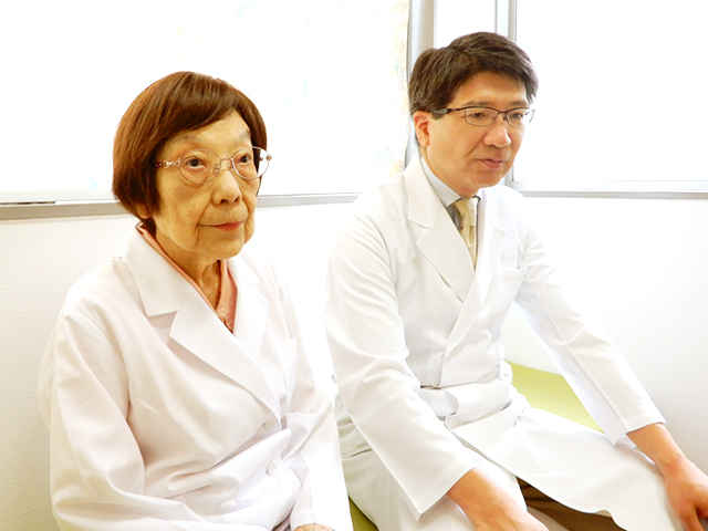 中島 雅子 院長 ＆ 中島 林太郎 副院長