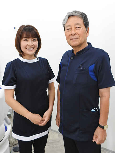 伊藤 久美子 院長 ＆ 横山 盛次 先生