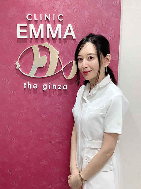 田宮 エリー 院長 Clinic Emma The Ginza 有楽町駅 美容皮膚科 東京ドクターズ