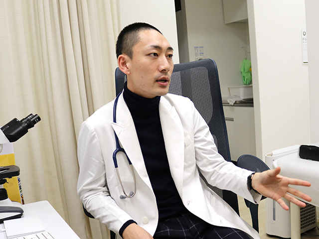 山本 悠太 院長