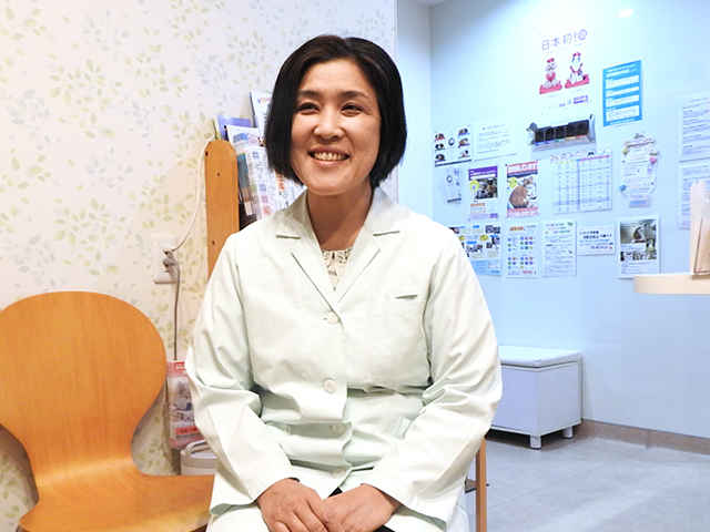 中井 千恵 院長