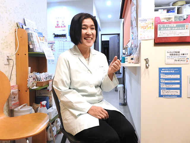 中井 千恵 院長