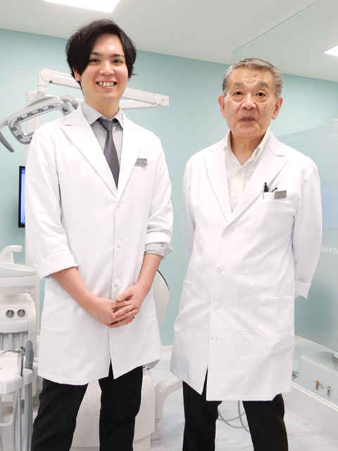 市野 裕也 院長 ＆ 亮治 顧問