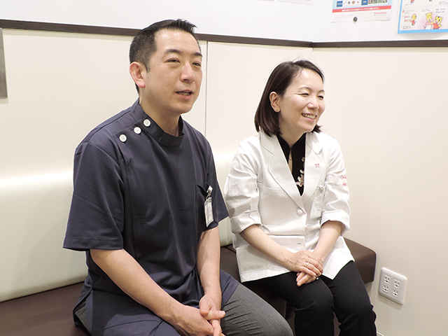 内野 美樹 院長 ＆ 内野 裕一 医師