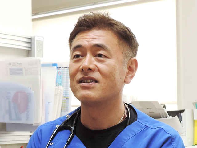 前原 光治郎 院長