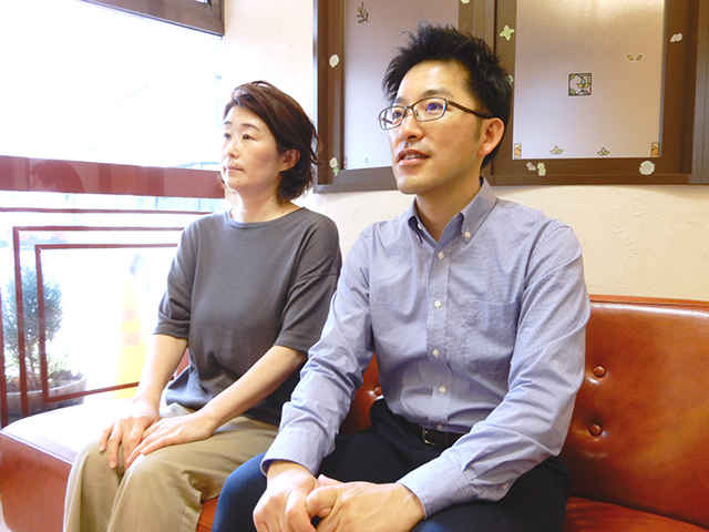 澤田 稔 院長 ＆ 澤田 聡子 先生