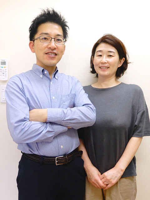 澤田 稔 院長 ＆ 澤田 聡子 先生