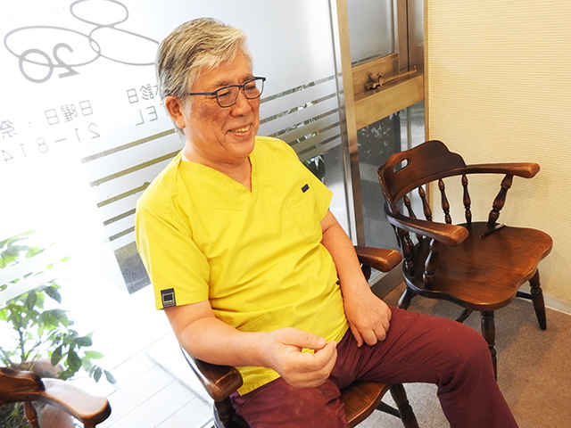 吉岡 重保 院長