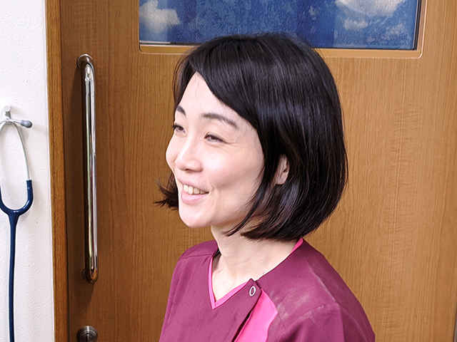 小堀 幸美 主席獣医師