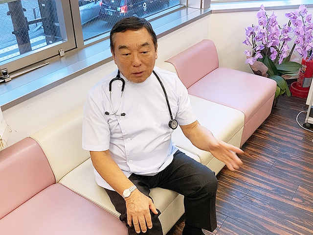 河野 英雄 院長