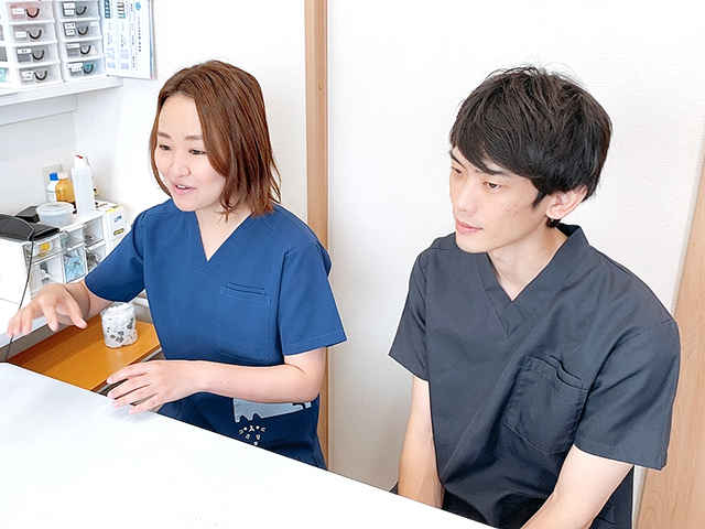 立野 奈菜美 院長 ＆ 立野 守洋 獣医師