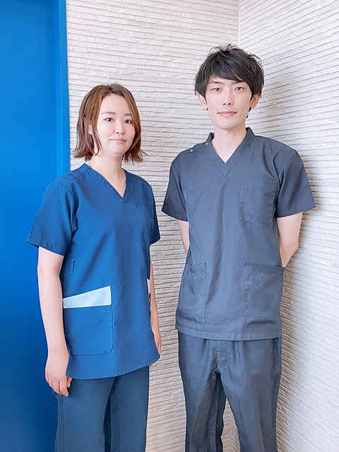 立野 奈菜美 院長 ＆ 立野 守洋 獣医師