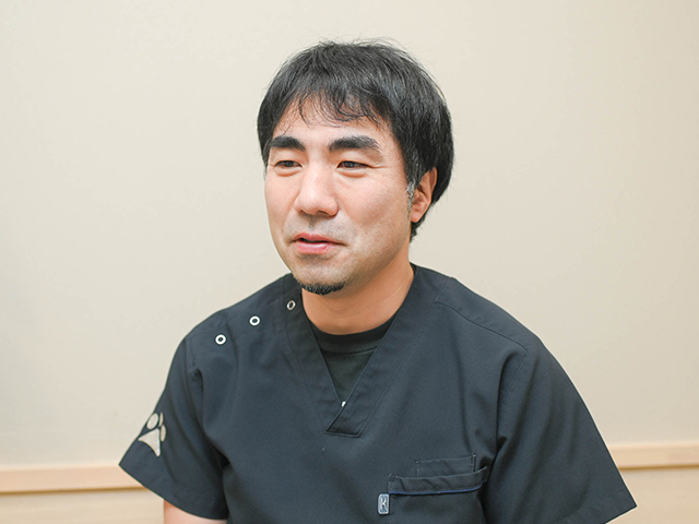 蜂屋由夫院長