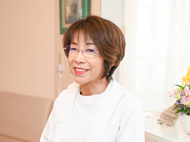 中島 由美子 院長