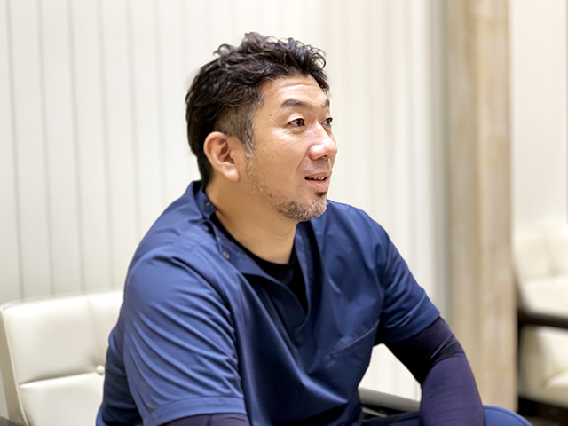 松生 哲也 院長 & 松生 悦子 副院長