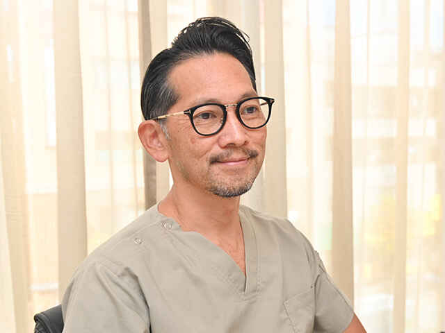 金田 徳煥 理事長