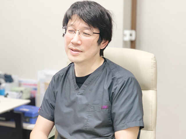 後藤 泰二郎 院長