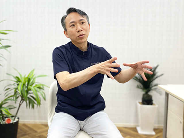 大場 教弘 院長　　