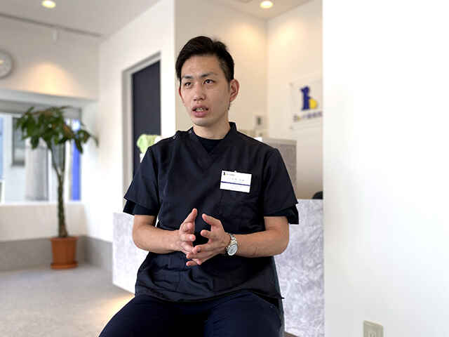 石野 将彬 院長