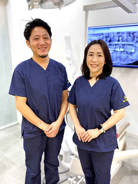 津川 順一 院長 ＆ 津川 智美 副院長