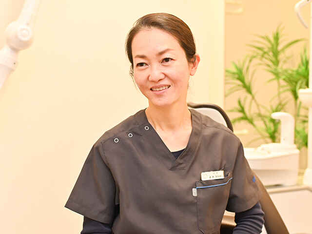 山内 真紀子 院長