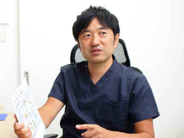 平野 直樹 理事長