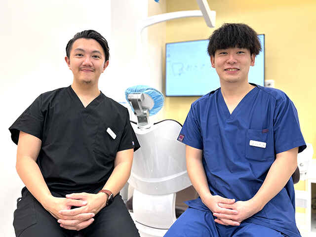 弓長 承庭 院長 & 本間 正直 理事長