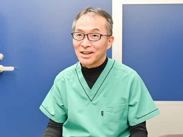 坂田 隆夫 院長