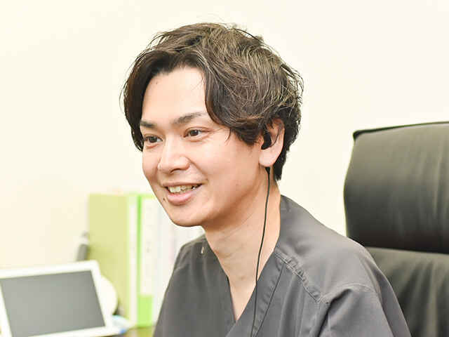 植木 健太郎 院長