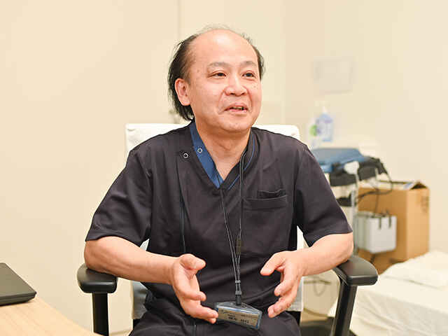 櫻井 信行 理事長