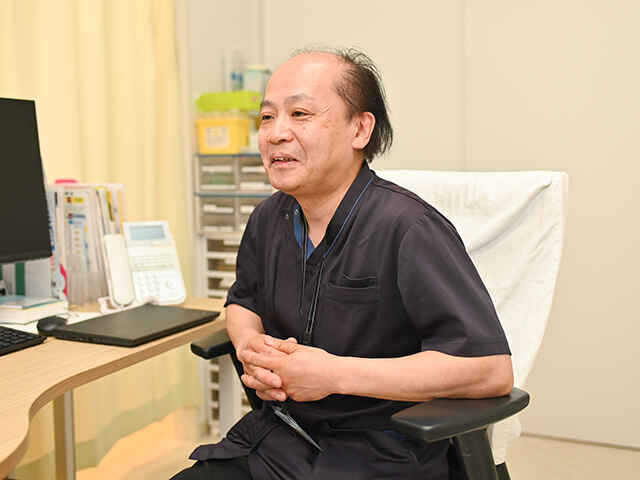 櫻井 信行 理事長