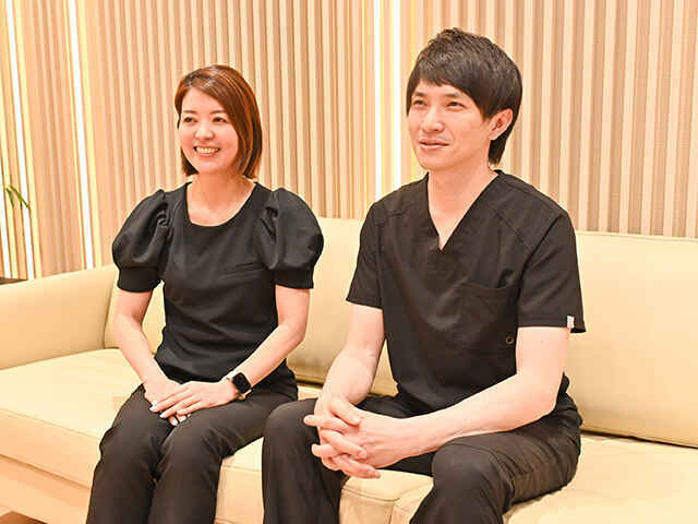 林 院長 ＆ 秋元 婦人科医