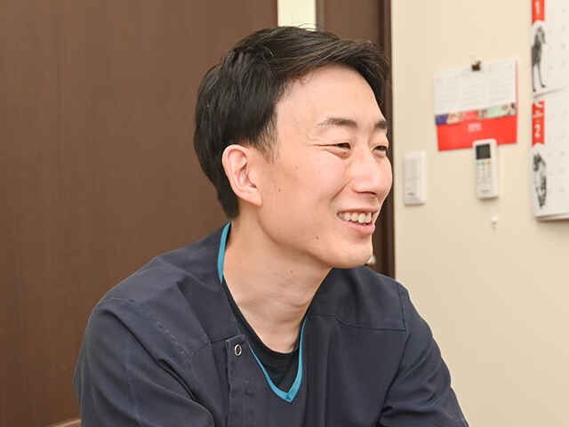 平塚 彰吾 院長/歯科診療部長