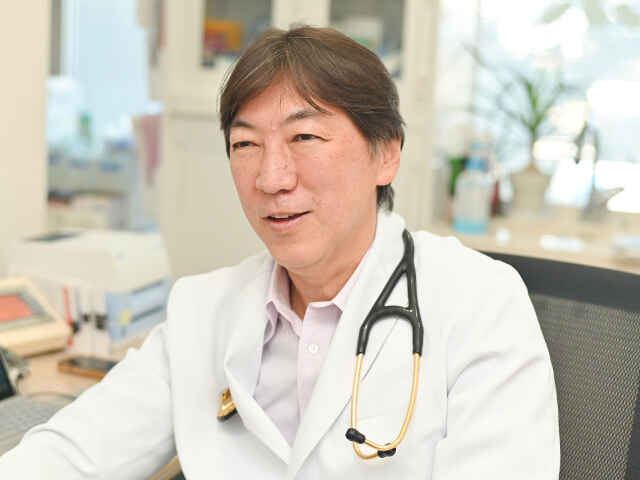 渡井 健男 院長