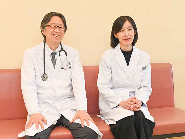 小久保 透 院長 & 小久保 麻子  副院長