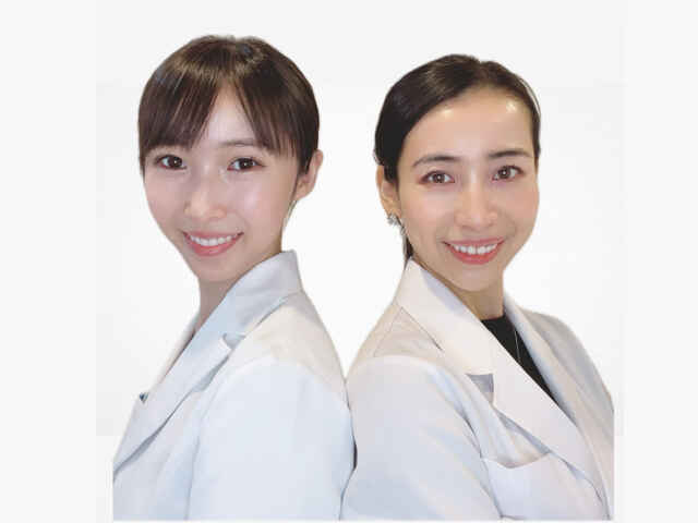 セレスタ 麻里子 院長　＆　嘉住 奈美 歯科医師