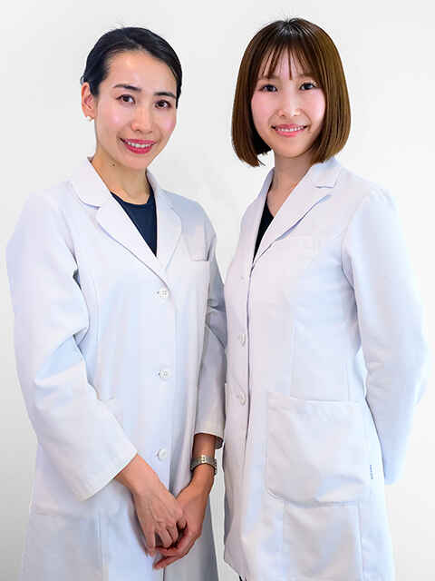 セレスタ 麻里子 院長　＆　嘉住 奈美 歯科医師