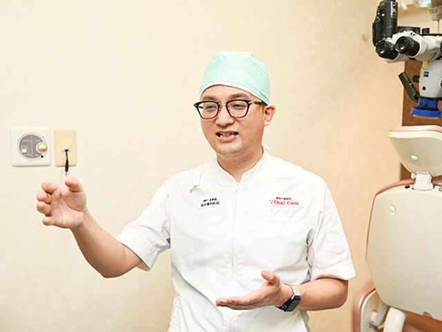 鳥居 秀平 理事長　＆　斎藤 光 院長
