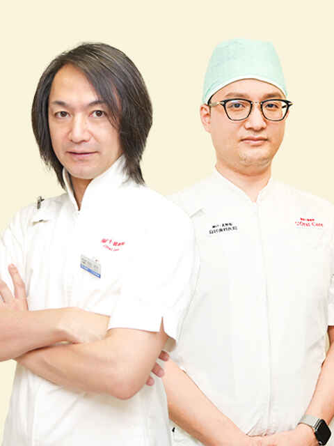 鳥居 秀平 理事長　＆　斎藤 光 院長